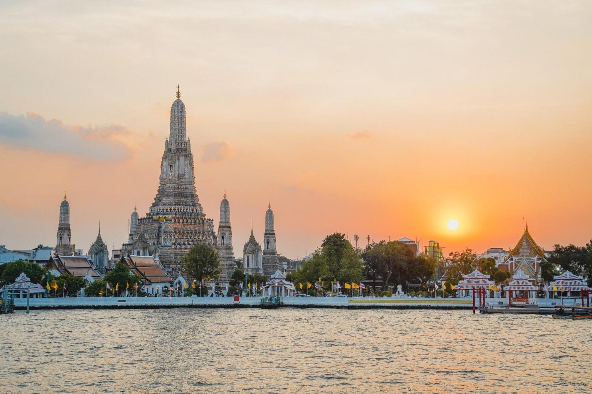 Hotel Sala Rattanakosin Bangkok Exterior foto