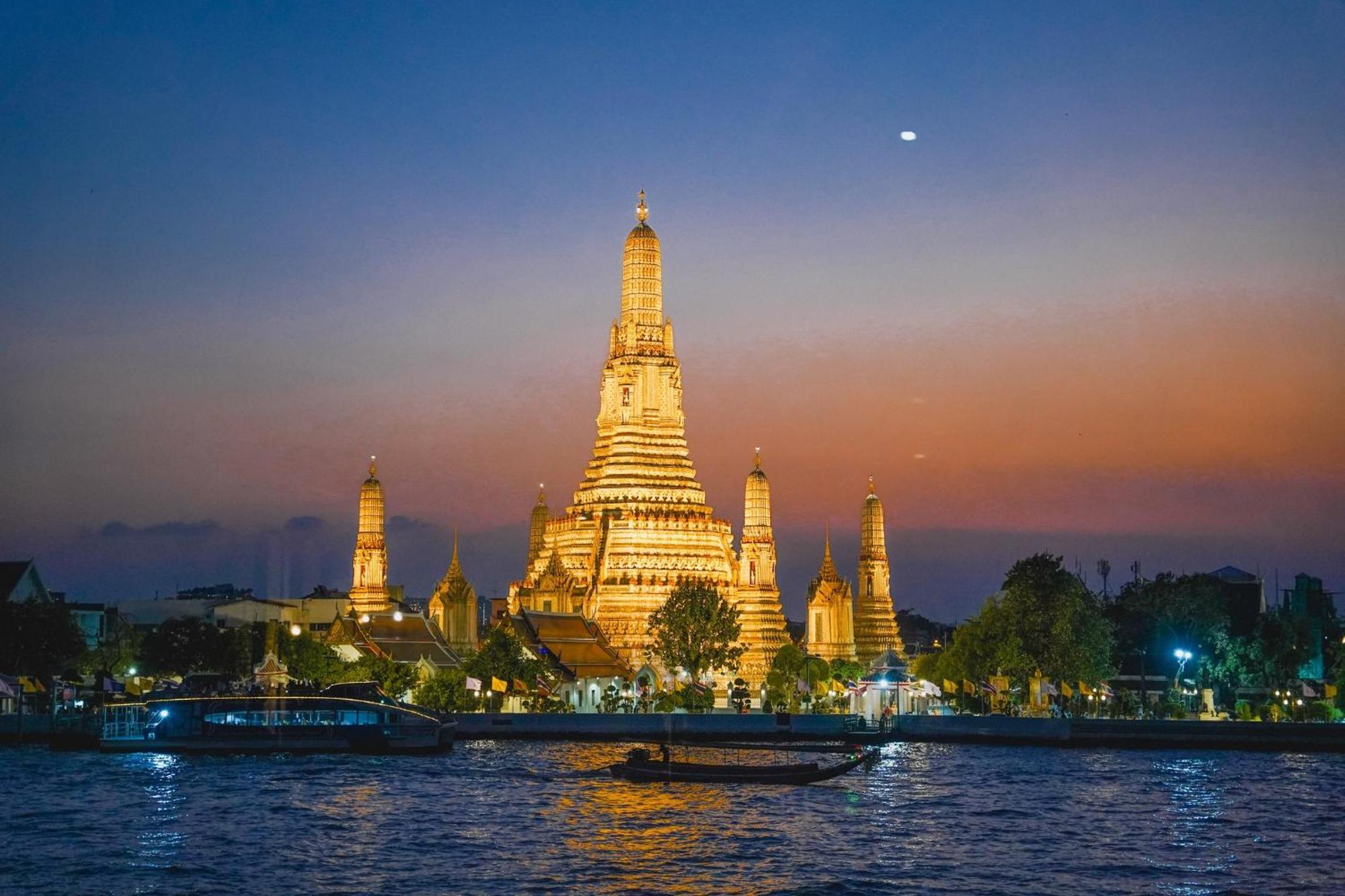 Hotel Sala Rattanakosin Bangkok Exterior foto